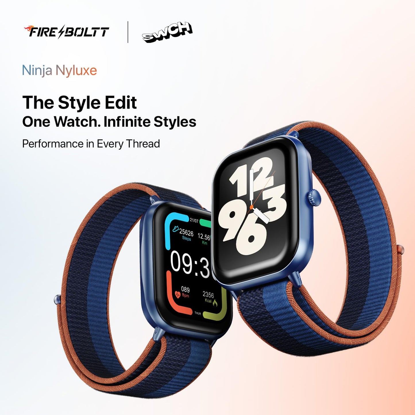 Fire-Boltt Ninja Call Pro Max Smart Watch 2.01 inch Display, Bluetooth Calling, 120+ Sports Modes, Health Suite, Voice Assistance (Grey)