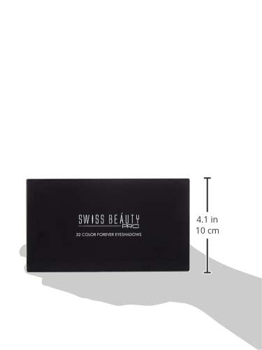 Swiss Beauty Professional Face & Eye Brush Set of 6 with Synthetic Fibres