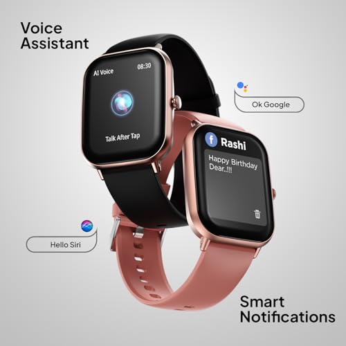 Fire-Boltt Ninja Call Pro Max Smart Watch 2.01 inch Display, Bluetooth Calling, 120+ Sports Modes, Health Suite, Voice Assistance (Grey)