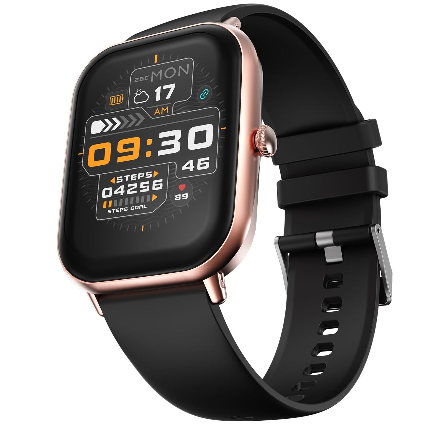 Fire-Boltt Ninja Call Pro Max Smart Watch 2.01 inch Display, Bluetooth Calling, 120+ Sports Modes, Health Suite, Voice Assistance (Grey)