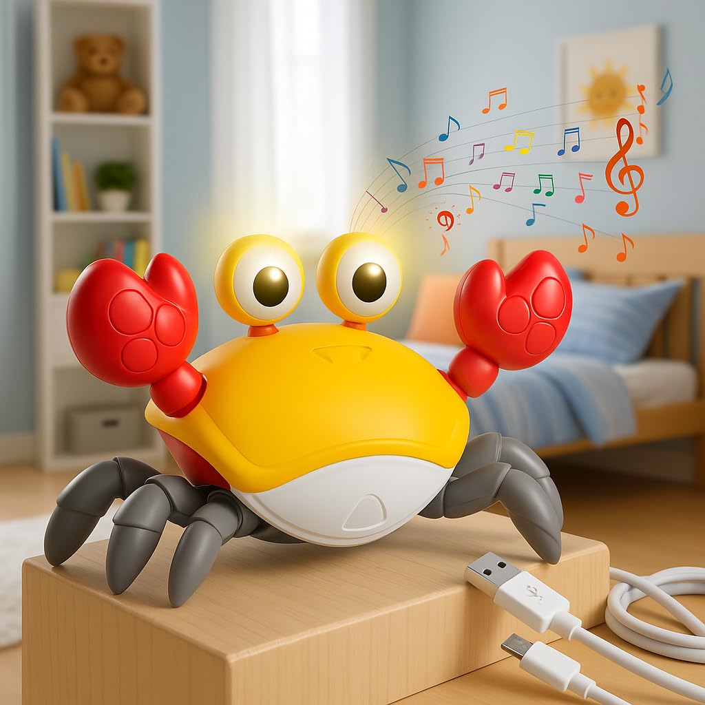 Storio Rechargeable Toys Talking Cactus Baby Toys for Kids.