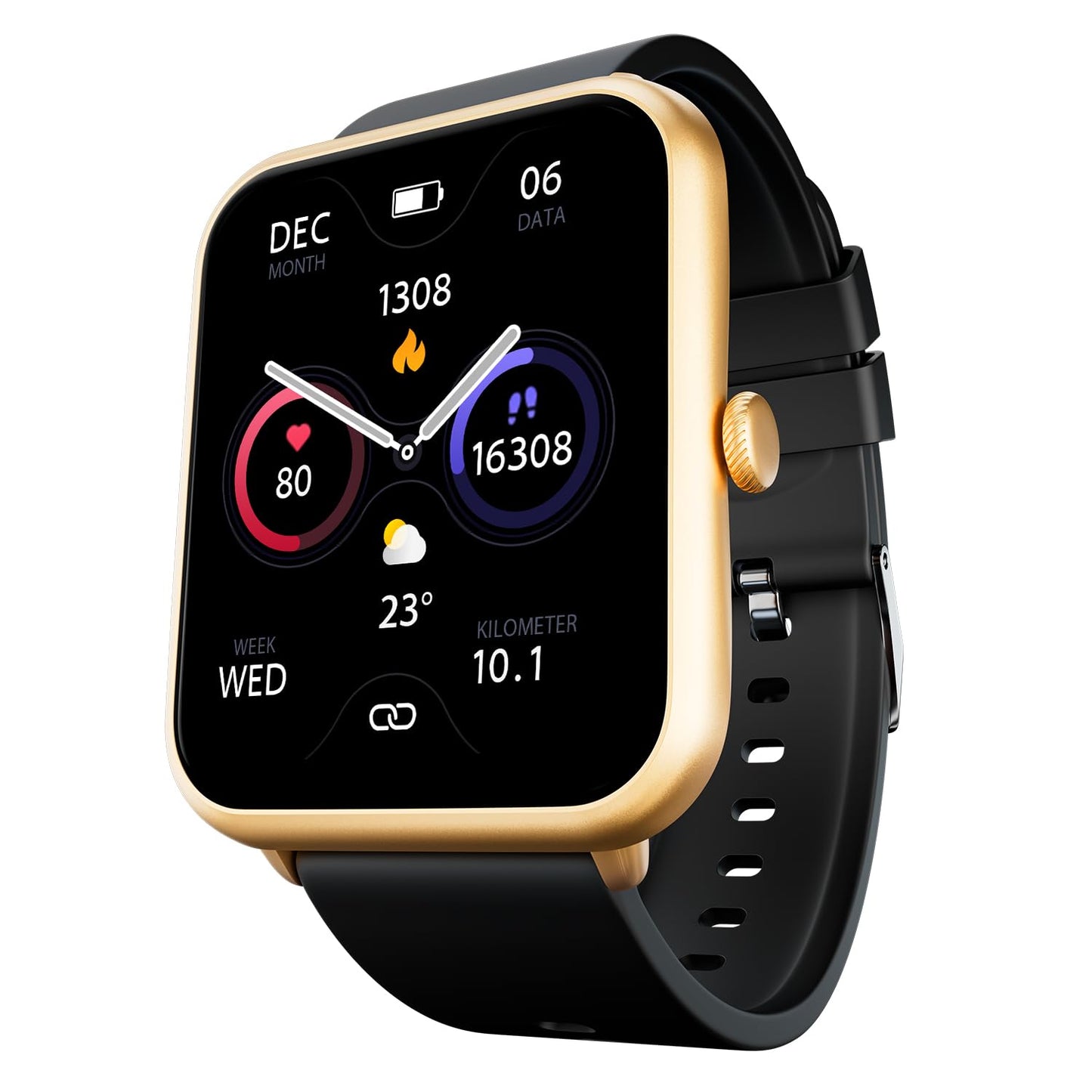 Fire-Boltt Ninja Call Pro Max Smart Watch 2.01 inch Display, Bluetooth Calling, 120+ Sports Modes, Health Suite, Voice Assistance (Grey)