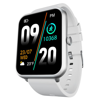 Fire-Boltt Ninja Call Pro Max Smart Watch 2.01 inch Display, Bluetooth Calling, 120+ Sports Modes, Health Suite, Voice Assistance (Grey)
