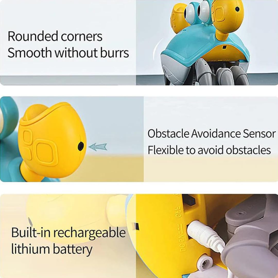 Storio Rechargeable Toys Talking Cactus Baby Toys for Kids.