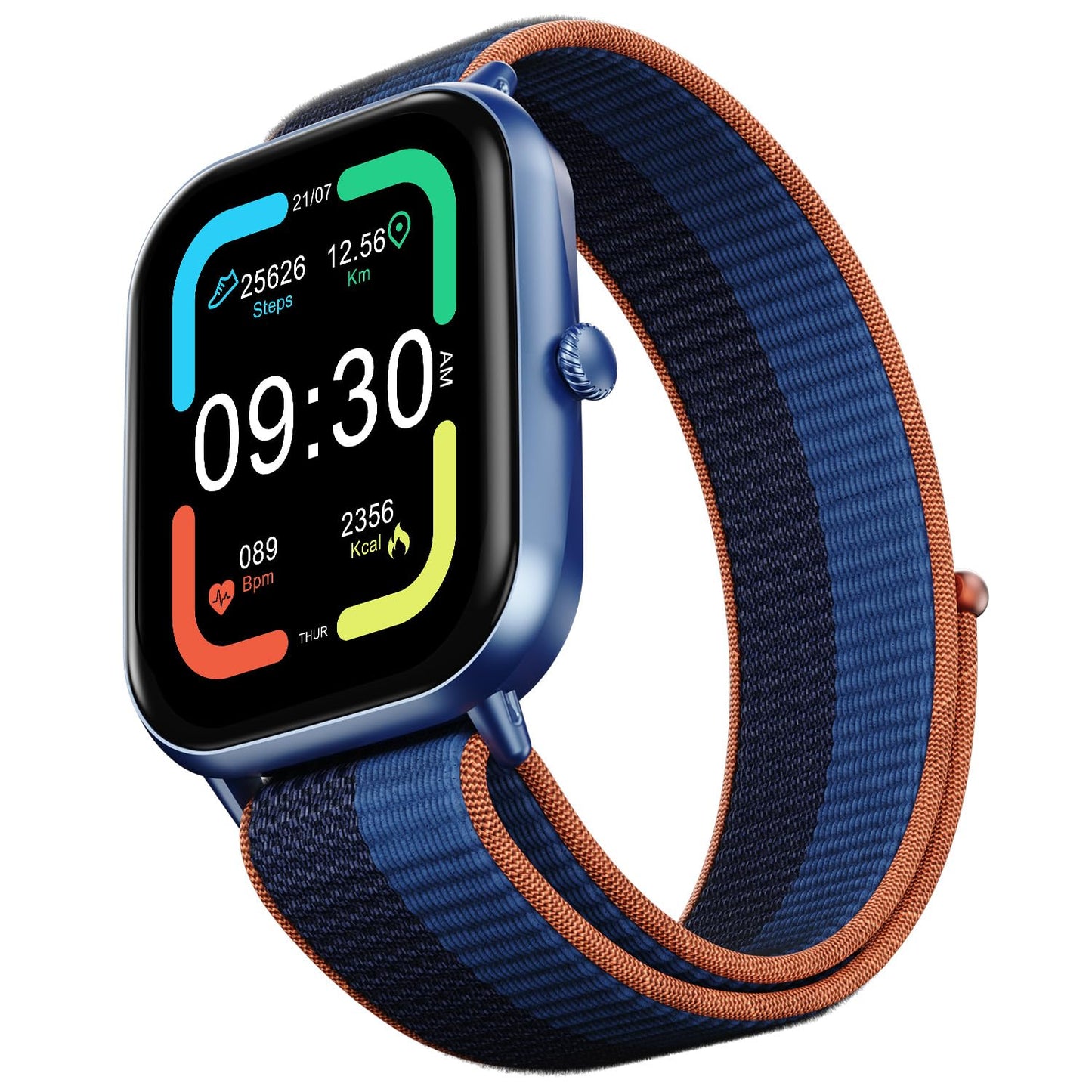 Fire-Boltt Ninja Call Pro Max Smart Watch 2.01 inch Display, Bluetooth Calling, 120+ Sports Modes, Health Suite, Voice Assistance (Grey)