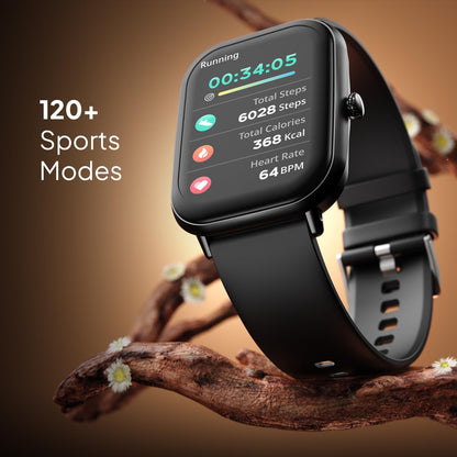Fire-Boltt Ninja Call Pro Max Smart Watch 2.01 inch Display, Bluetooth Calling, 120+ Sports Modes, Health Suite, Voice Assistance (Grey)