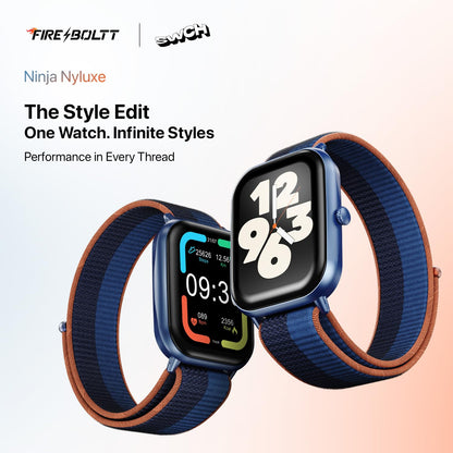 Fire-Boltt Ninja Call Pro Max Smart Watch 2.01 inch Display, Bluetooth Calling, 120+ Sports Modes, Health Suite, Voice Assistance (Grey)