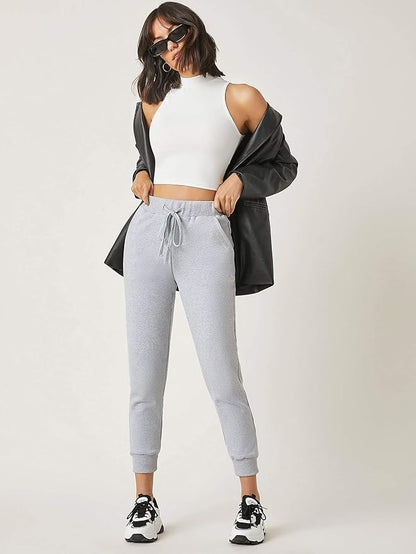 Slim Fit Sleeveless Crop Top for Women