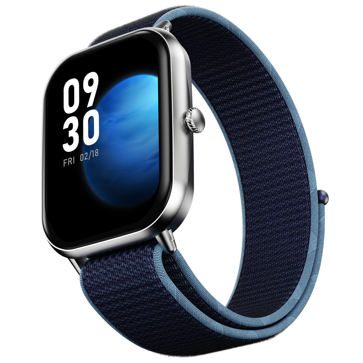 Fire-Boltt Ninja Call Pro Max Smart Watch 2.01 inch Display, Bluetooth Calling, 120+ Sports Modes, Health Suite, Voice Assistance (Grey)